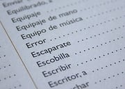 El Artículo en español