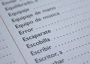 El Artículo en español